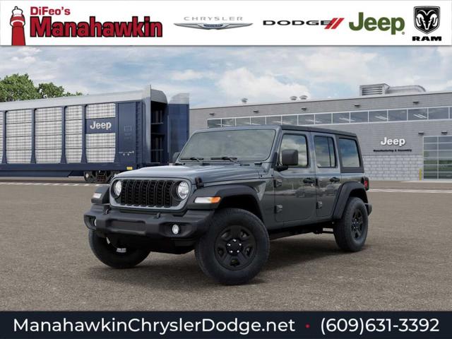2026 Jeep Wrangler Sport 4-Door 4WD