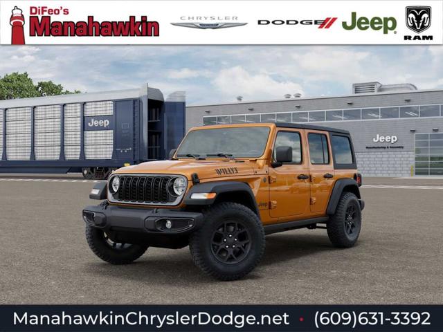 2026 Jeep Wrangler Willys 4-Door 4WD