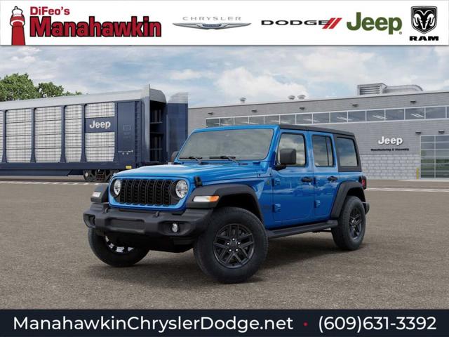 2026 Jeep Wrangler Sport S 4-Door 4WD