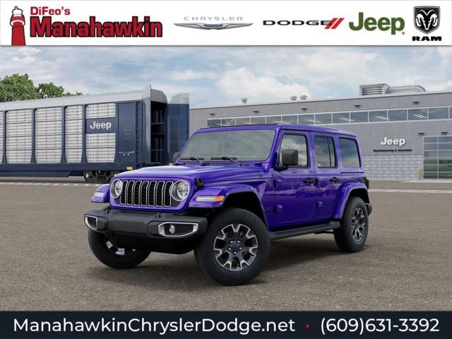 2026 Jeep Wrangler Sahara 4-Door 4WD