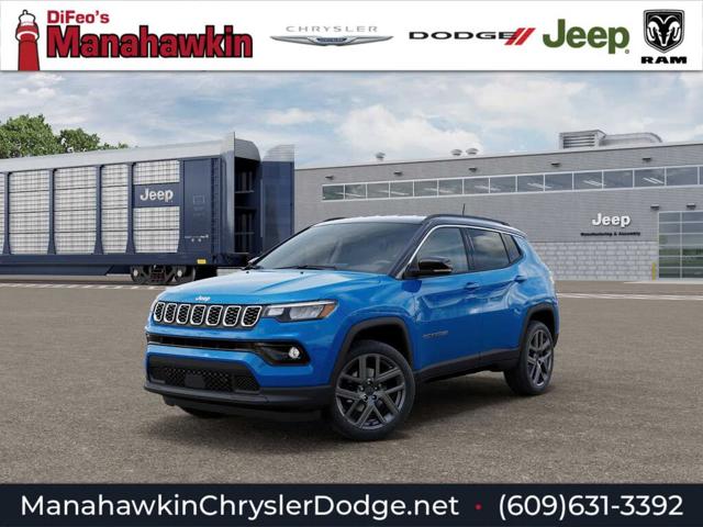 2026 Jeep Compass Limited Altitude 4WD