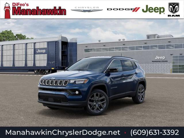 2026 Jeep Compass Limited Altitude 4WD