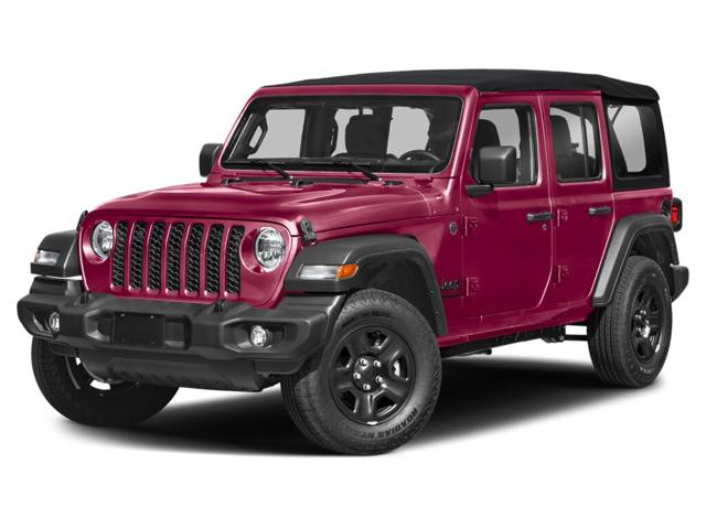 2026 Jeep Wrangler Willys 4-Door 4WD