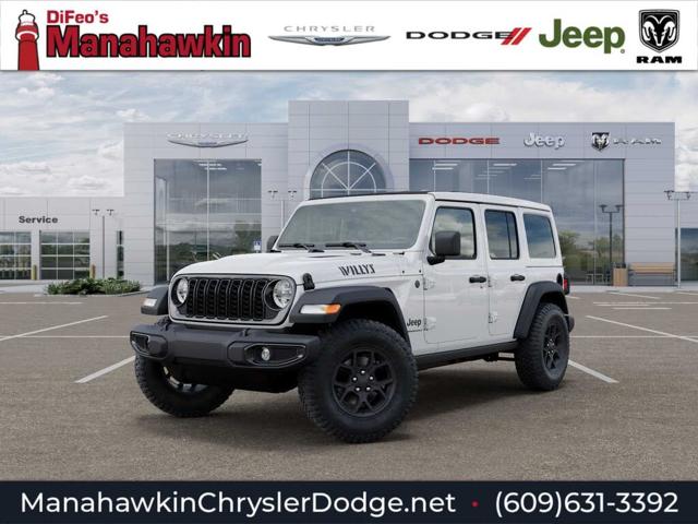 2026 Jeep Wrangler Willys 4-Door 4WD