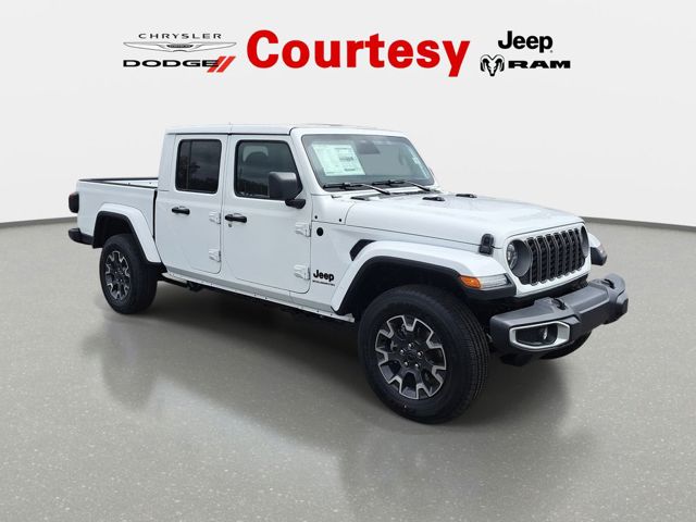 2026 Jeep Gladiator Sahara