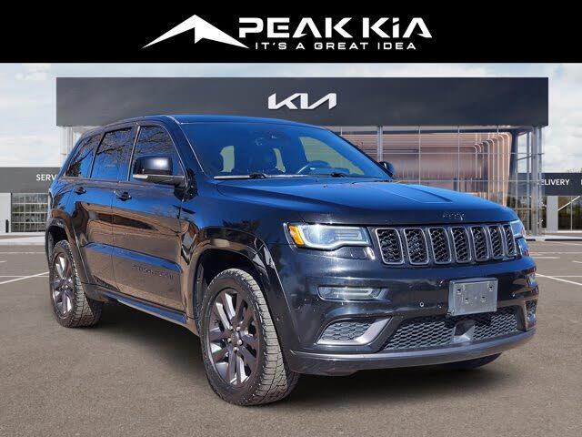 2018 Jeep Grand Cherokee High Altitude
