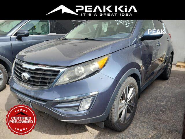 2014 Kia Sportage SX AWD