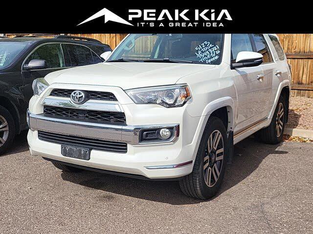 2017 Toyota 4Runner Limited 4WD
