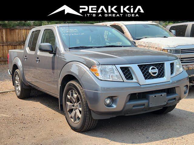 2021 Nissan Frontier SV