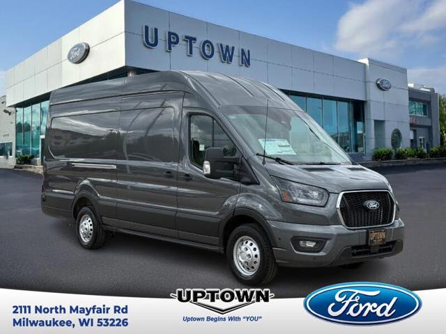 2026 Ford Transit Cargo Van 250 High Roof Extended LB AWD