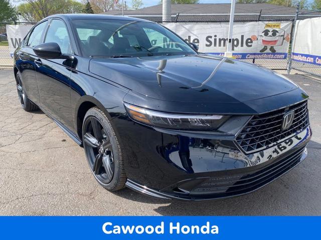 2026 Honda Accord Hybrid Sport-L FWD