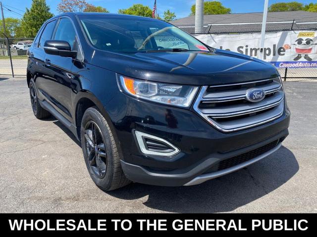 2017 Ford Edge SEL AWD
