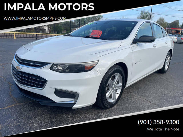2020 Chevrolet Malibu LS