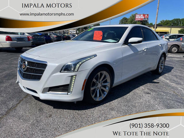2018 Cadillac CTS 2.0T Luxury