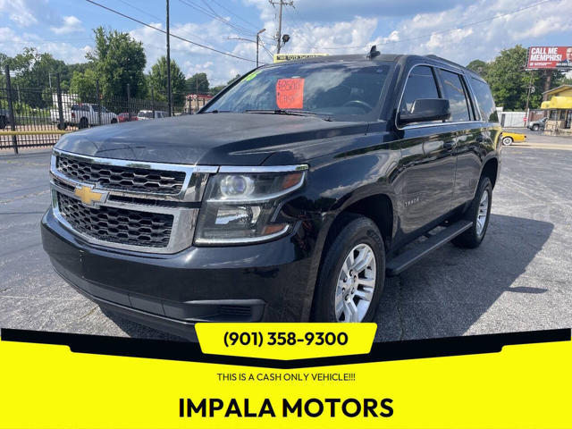 2016 Chevrolet Tahoe LS
