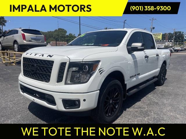 2018 Nissan Titan SV