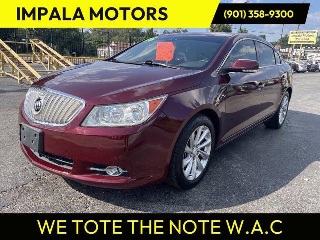 2016 Buick LaCrosse Leather