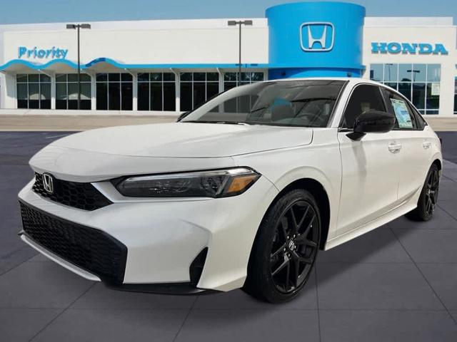 2026 Honda Civic Sedan Hybrid Sport Sedan FWD