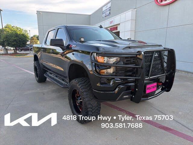 2022 Chevrolet Silverado 1500 Custom Trail Boss