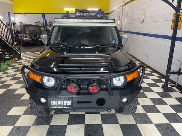 2012 Toyota FJ Cruiser Base