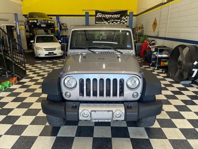 2016 Jeep Wrangler Sport S