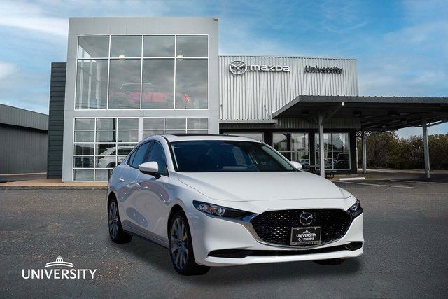 2026 Mazda Mazda3 Sedan 2.5 S Preferred Sedan FWD