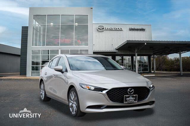 2026 Mazda Mazda3 Sedan 2.5 S Preferred Sedan FWD