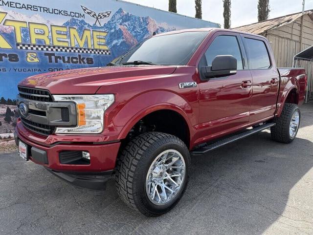 2019 Ford F-150 XLT RWD