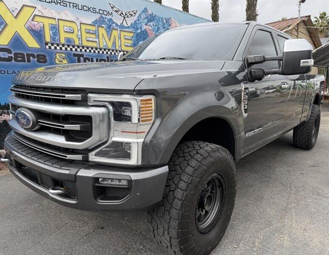 2020 Ford Super Duty F-250 SRW Platinum