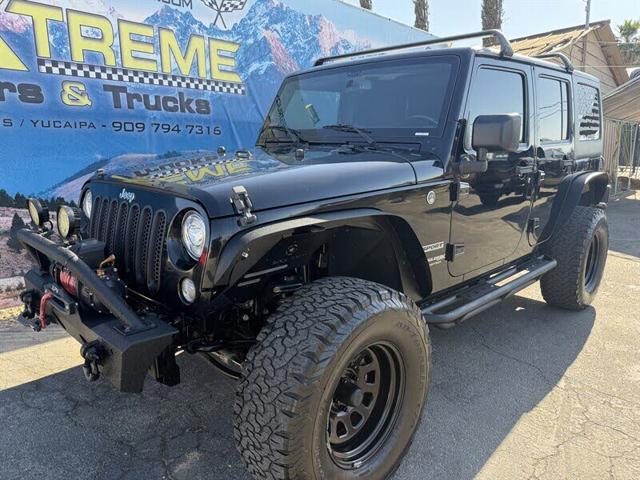 2018 Jeep Wrangler JK Unlimited JK Unlimited Sport 4WD