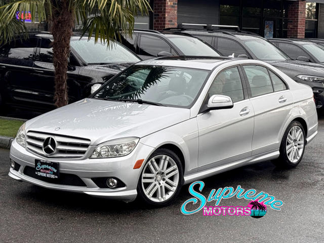 2008 Mercedes-Benz C-Class C 300 Sport