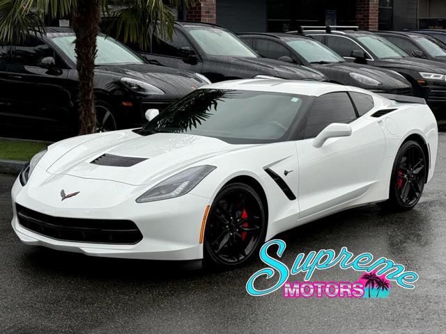 2019 Chevrolet Corvette Stingray