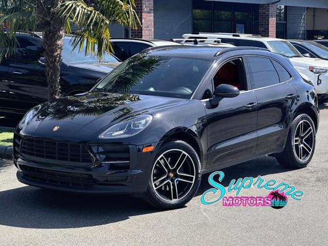 2020 Porsche Macan AWD