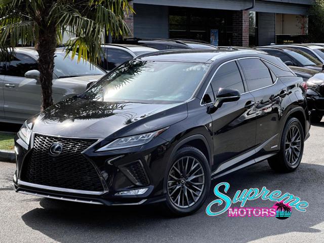 2021 Lexus RX 450h F Sport Handling AWD