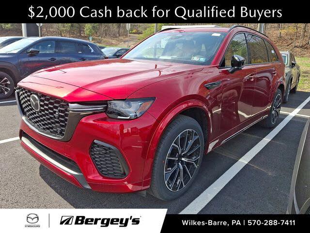 2026 Mazda CX-70 3.3 Turbo S Premium Plus AWD