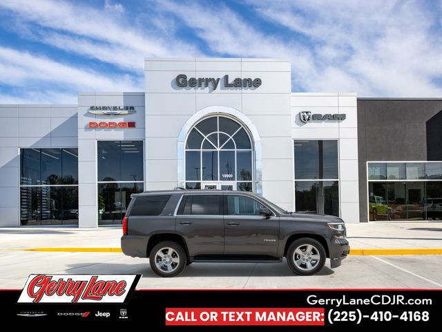 2018 Chevrolet Tahoe LT