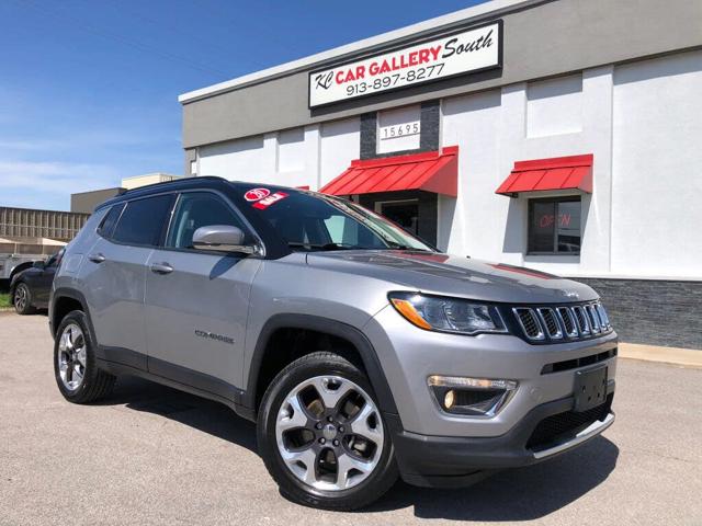 2020 Jeep Compass Limited 4WD