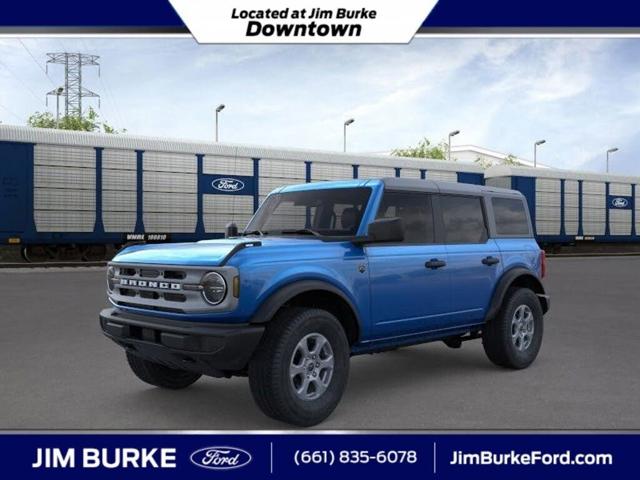 2025 Ford Bronco Big Bend 4-Door 4WD