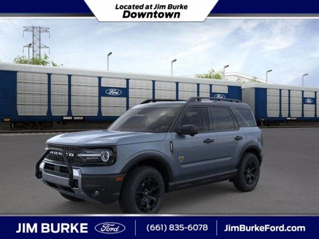 2025 Ford Bronco Sport Badlands AWD