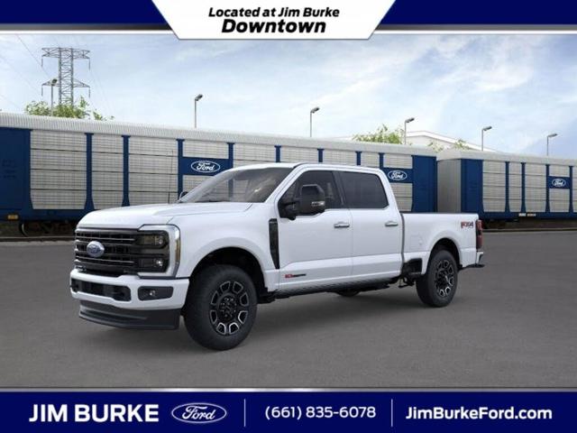 2026 Ford Super Duty F-250 SRW Platinum
