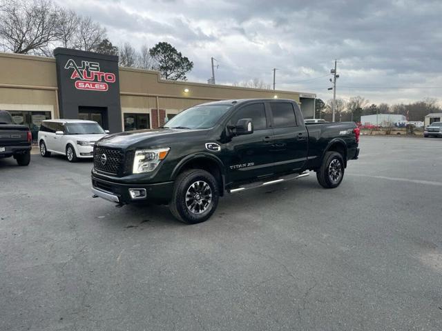 2019 Nissan Titan XD XD PRO-4X