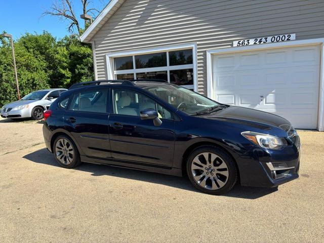 2015 Subaru Impreza Wagon 2.0i Sport Limited Hatchback
