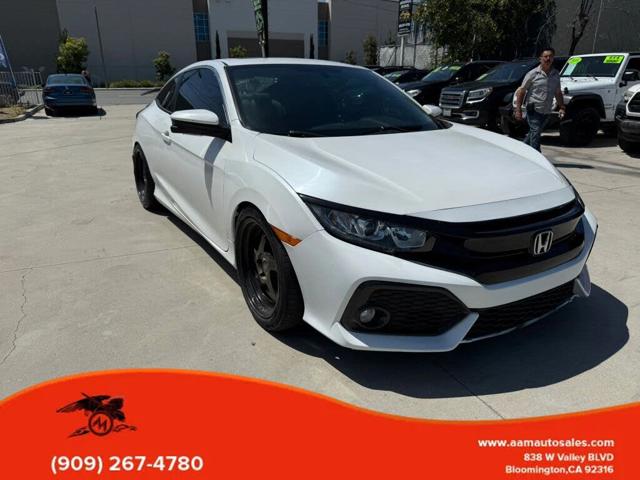 2018 Honda Civic Si Coupe Si