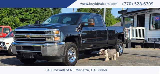 2018 Chevrolet Silverado 3500HD Work Truck
