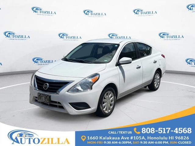 2019 Nissan Versa SV