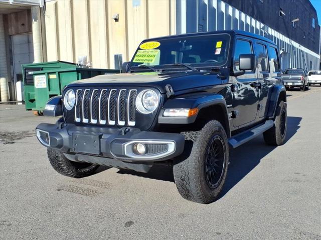 2020 Jeep Wrangler Unlimited Unlimited Sahara 4WD