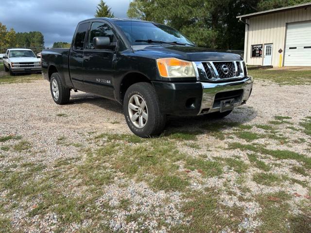 2008 Nissan Titan SE