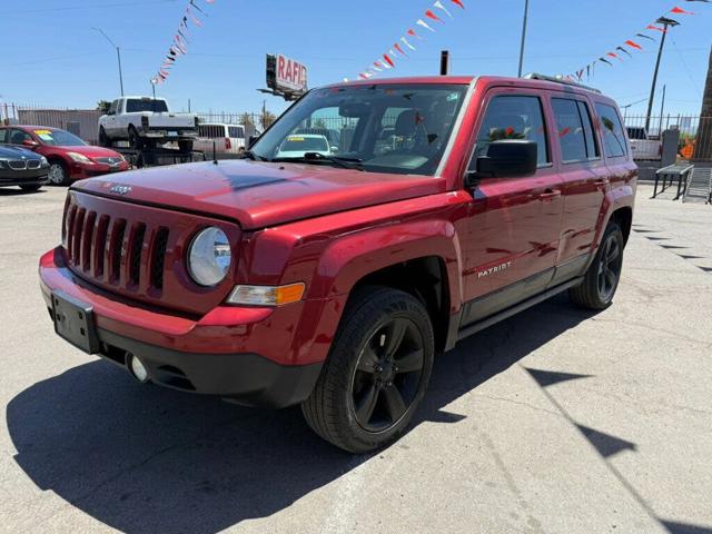 2015 Jeep Patriot High Altitude Edition