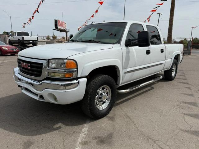 2003 GMC Sierra 1500HD SLE