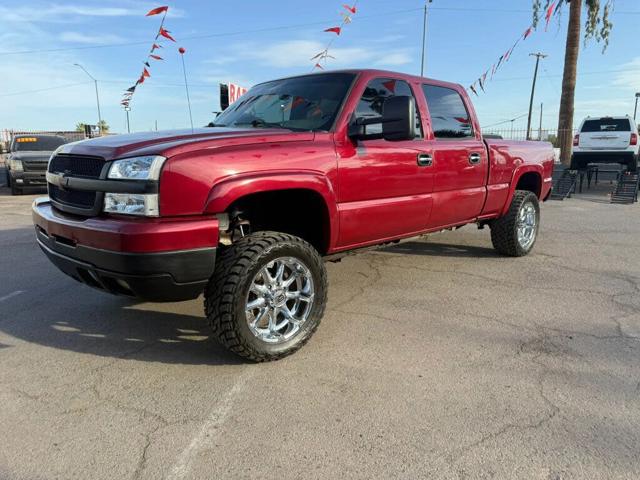 2004 Chevrolet Silverado 2500HD LS